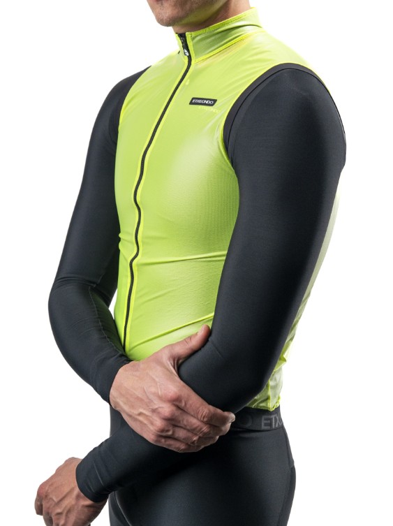 CHALECO BUSTI - AMARILLO FLUOR